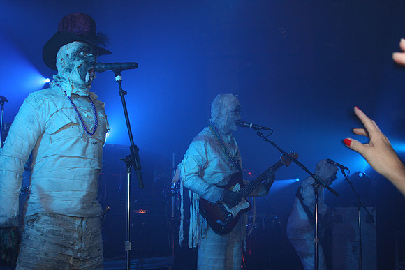 Here Come The Mummies